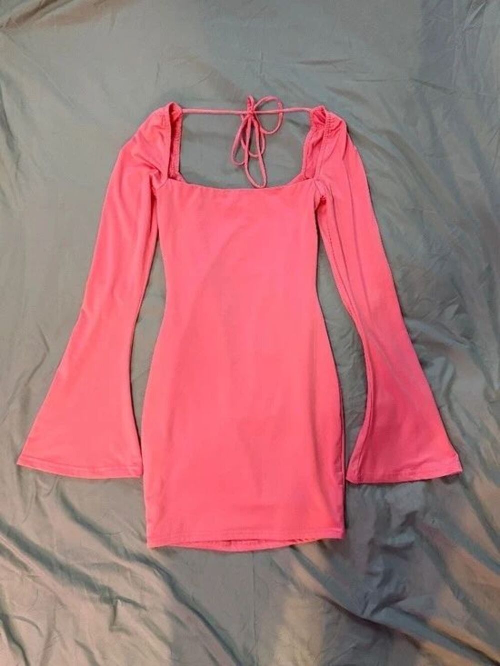 Lucy In the Sky Pink Mini Dress